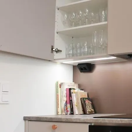 Appartement Upea Saunallinen Puutalo-osuus