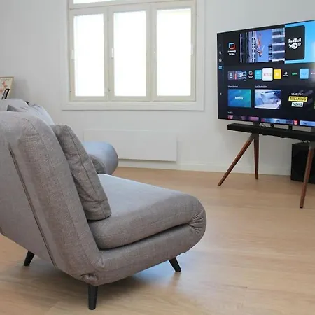 Apartment Upea Saunallinen Puutalo-osuus *