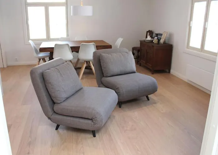 Appartement Upea Saunallinen Puutalo-osuus