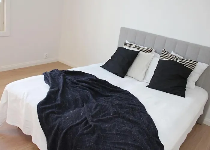 Upea Saunallinen Puutalo-osuus Lägenhet