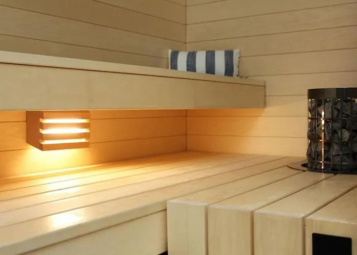 Appartement Upea Saunallinen Puutalo-osuus