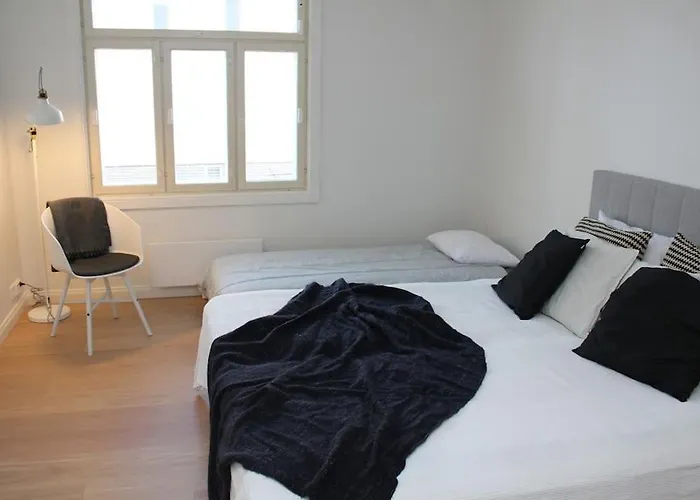 Upea Saunallinen Puutalo-osuus Björneborg