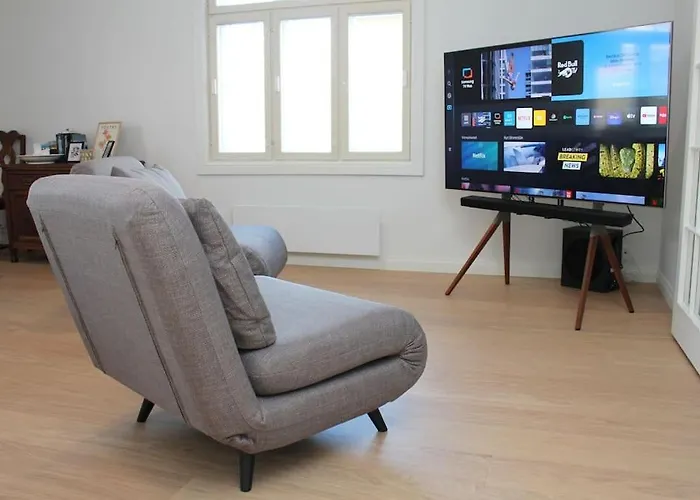 Appartement Upea Saunallinen Puutalo-osuus *