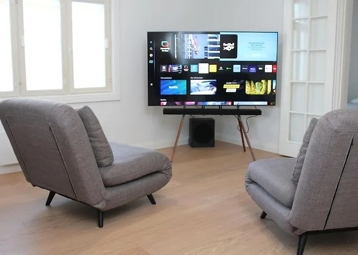 Upea Saunallinen Puutalo-osuus Appartement *